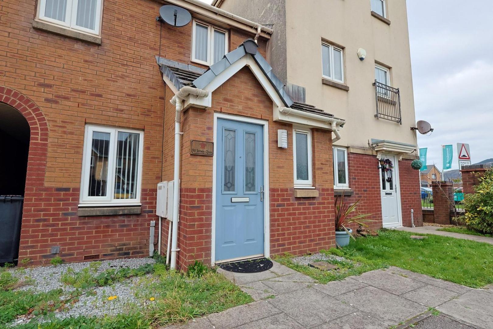 Appartement Relaxing 2-Bed Coastal Escape In Port Talbot Extérieur photo