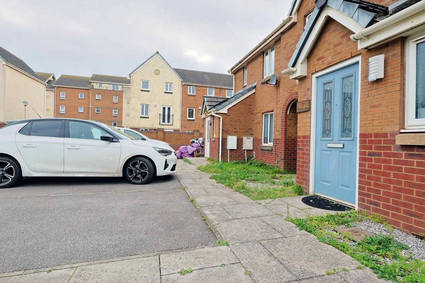 Appartement Relaxing 2-Bed Coastal Escape In Port Talbot Extérieur photo