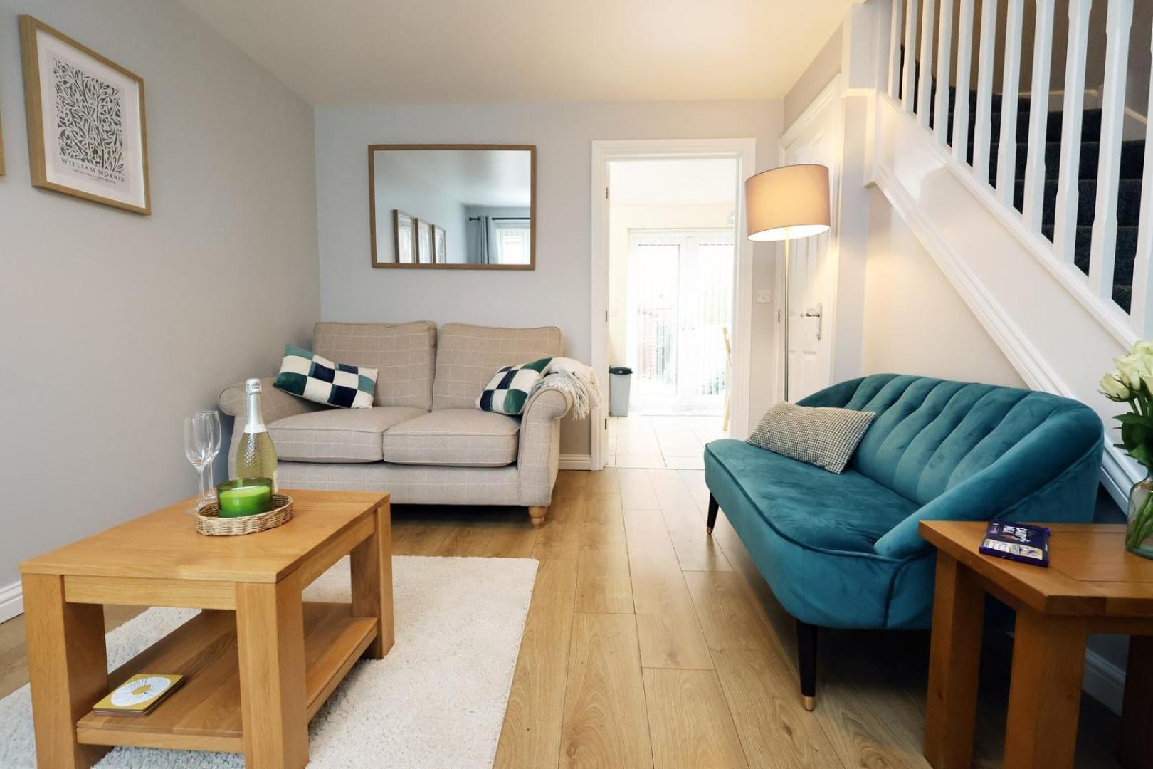 Appartement Relaxing 2-Bed Coastal Escape In Port Talbot Extérieur photo